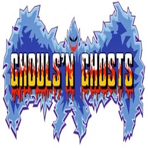 Ghouls´n Ghosts Logo