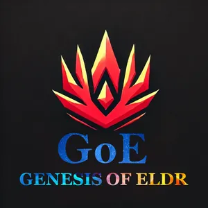 Genesis of Eldr Logo