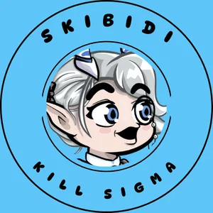 Skibidi Kill Sigma Logo
